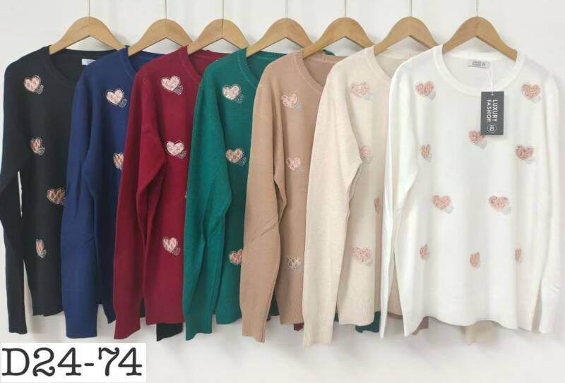 Bluzki damskie Roz Standard, Mix Kolor Paczka 10 szt